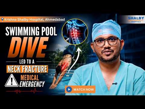 19-Year-Old’s Neck Fracture After Pool Dive | Treated Without Surgery | Dr Kuldeep Vala, Ahmedabad