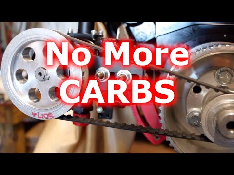 Blown SBC | Mechanical Fuel Injection | Belt Driven Fuel Pump