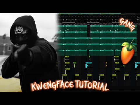 How To Make Dark UK Drill Beat For Kwengface in FL Studio 21🔥🔥🔥