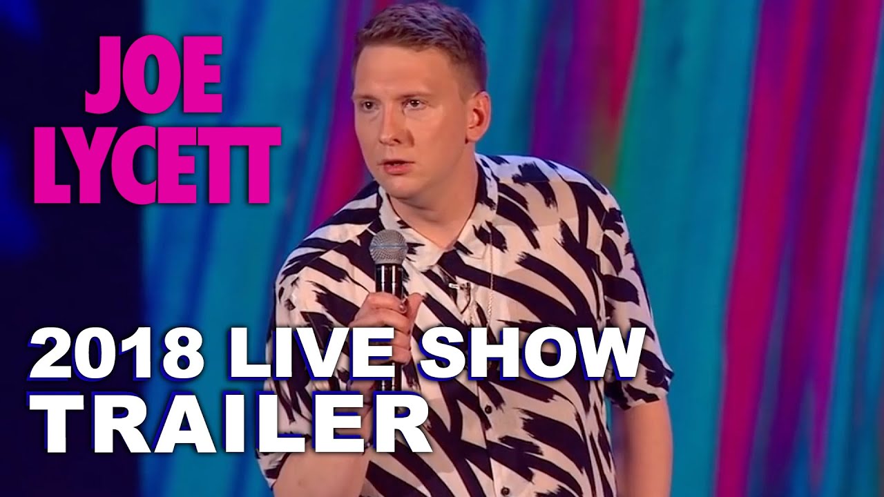 Joe Lycett: I'm About to Lose Control And I Think Joe Lycett, Live