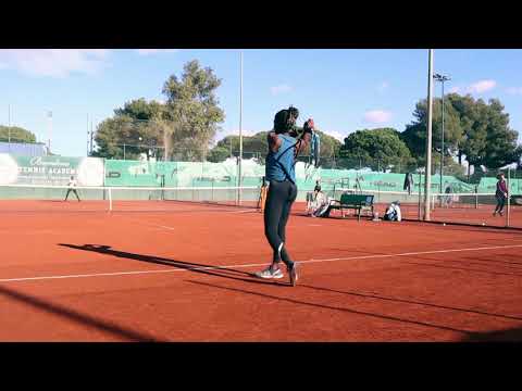 Ekua Youri drills 5 Feb 2021