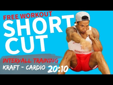 MachDichKrass - Shortcut | Intervall-Training Kraft/Cardio 20:10