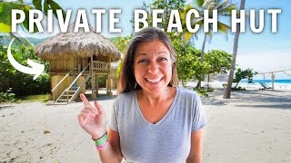 Staying on Playa Brava in Tayrona National Park (Beach Hut Tour) // Colombia Travel Vlog
