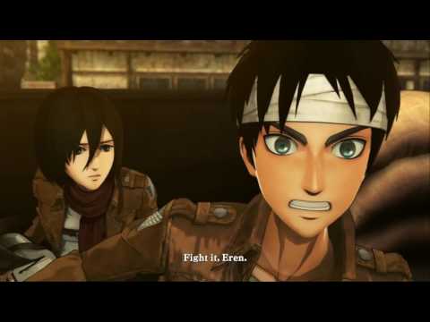 Attack on Titan: Wings of Freedom Cheathrough - Pt. 15