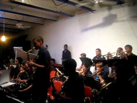 Charles Mingus- Fables of Faubus (York College Summer Jazz Program)