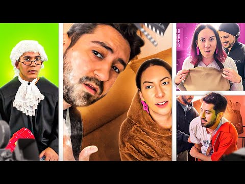 NOSSA ROTINA DE GRAVAÇÃO MALUCA | Gabriel e Shirley 2.0