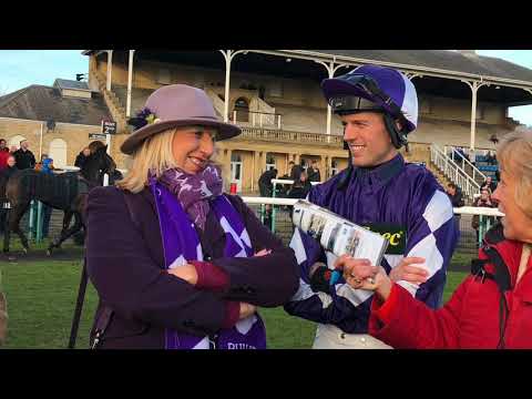 Lady Buttons full tribute from foal to retirement.