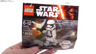 🔄 LEGO Star Wars 2016 May the 4th polybag review! First Order Stormtrooper 30602 re upload 20160430