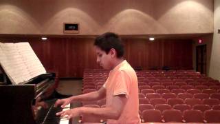 Mike Ring plays piano transcription of "Happy End in Agrabah" from Aladdin (by Alan Menken)
