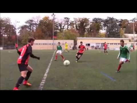 Olympique st Etienne  ASMT U17  12 11 2017