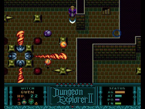 MiSTer FPGA - Dungeon Explorer II (ダンジョン エクスプローラー II) / TurboGrafx-CD (PC Engine CD)