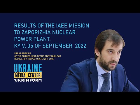 Hryhoriy Plachkov, ex-chefe da Inspeção Estadual de Regulamentação Nuclear (2017-2021)