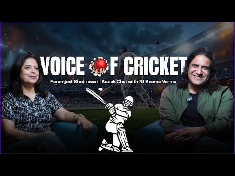 From Ranji Player to Star Commentator | Padamjeet Sehrawat Full Interview | Kadak Chai Podcast