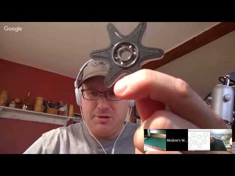 IZZYSWAN.COM TMA Spinners made LIVE on X-Carve CNC