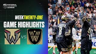 WEEK 21 | WINGS VS WARRIORS