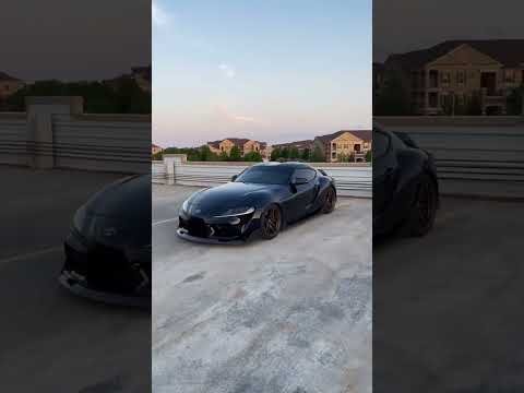So I got carbon side skirts…