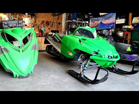 I Spent $1000.00 Buying a Mountain Sled. How Bad Is It??