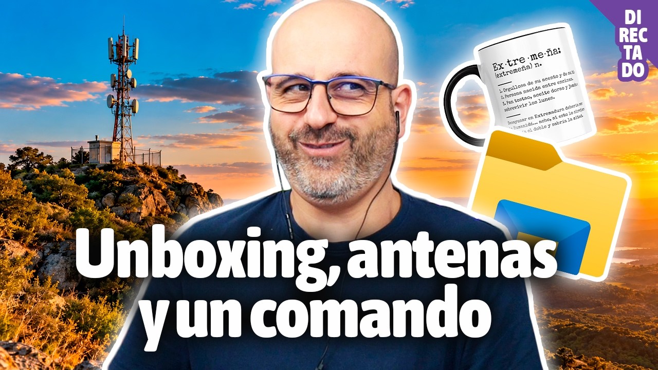🧩 UNBOXING de taza, MAPAS DE ANTENAS y un COMANDO para WINDOWS - #Retazos | La red de Mario