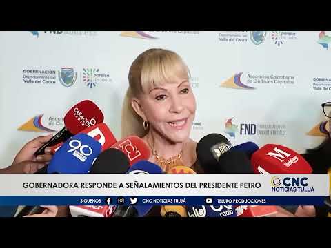 “Soy gobernadora, trabajemos por el Valle” Dilian Francisca Toro hace un llamado al Presidente Petro