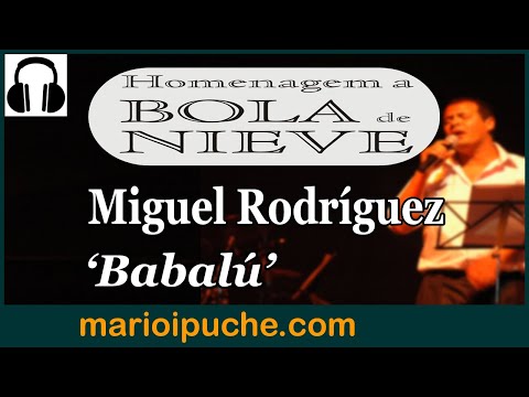 🎧 BABALÚ - Miguel Rodríguez - 2008