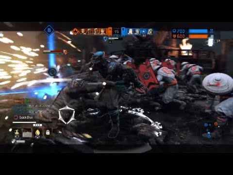 Making A Rep 20 Light Spam Orochi Salty With Deflects | For Honor