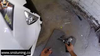 how to remove front bumper toyota prius 2018
