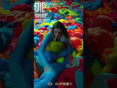Die schlaue Dusseline - zuviel Klamotten für einen Cyborg