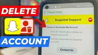 Delete Snapchat Account Permanently 2024