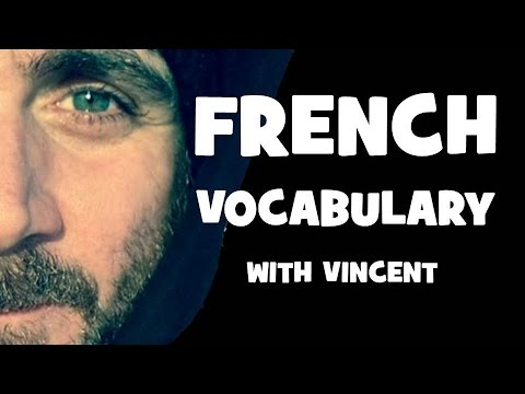 FRENCH SLANG WITH VINCENT # Voiture