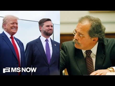 WH CRIME? JD Vance's UNHINGED Trump defense embraces NIXON'S illegal WATERGATE?! 