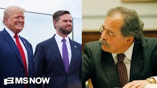 WH CRIME? JD Vance's UNHINGED Trump defense embraces NIXON'S illegal WATERGATE?! 