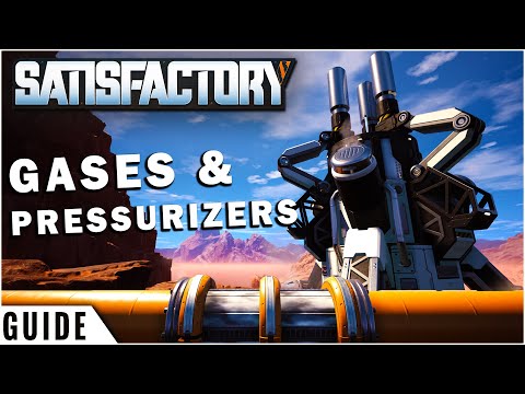 Gas & Pressurizers | Satisfactory Game Guide