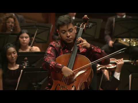 Edwar elgar Cello concerto in E minor, Op. 85. Carlos Linares, Orquesta sinfónica Juan José Landaeta