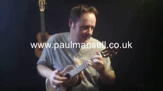New Ukulele piece written by Colin Tribe