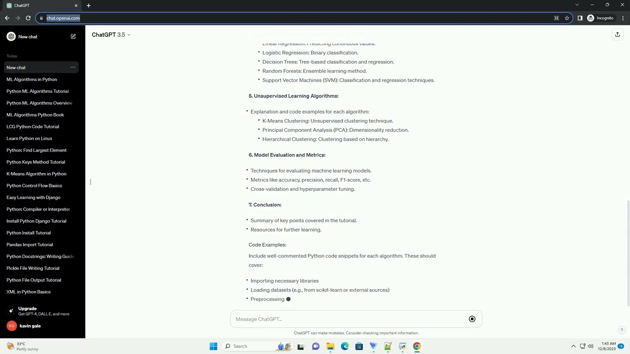 machine learning algorithms in python github