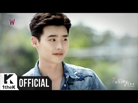 [MV]  JoHyunAh(조현아) (Urban Zakapa(어반자카파)) _ Falling (W OST Part.5)