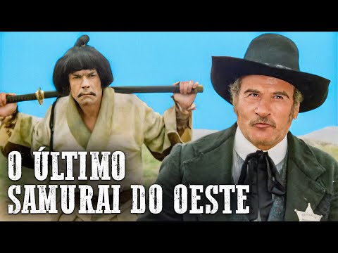 O Último Samurai do Oeste | Giuliano Gemma | Filme do Velho Oeste