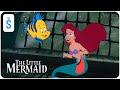 The Little Mermaid 1989 Scene The Sunken Ship
