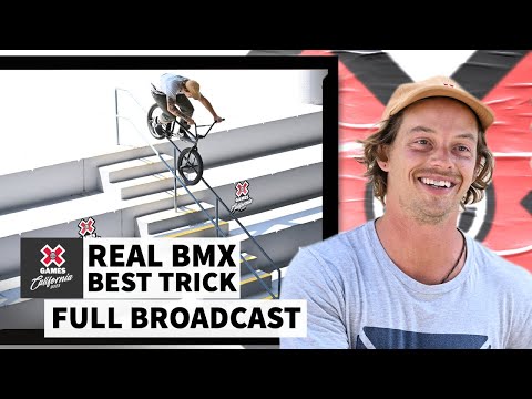 Real BMX Best Trick: FULL COMPETITION | X Games California 2023