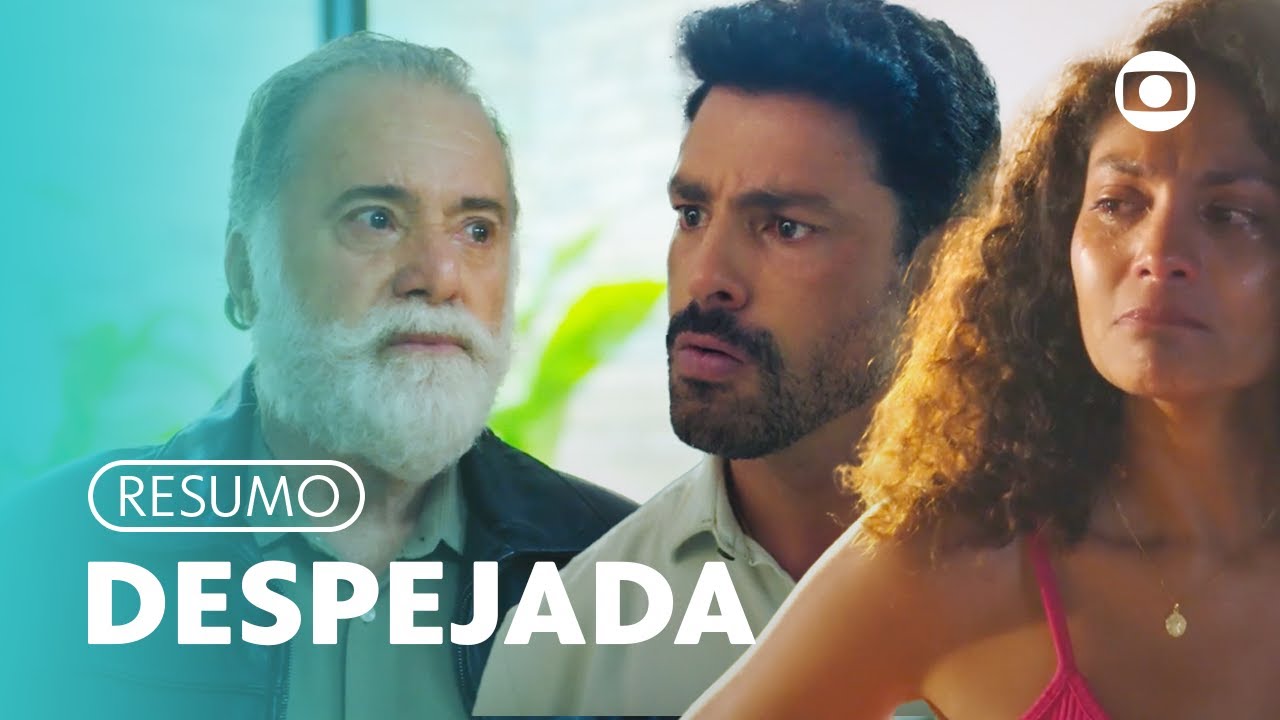 Aline é obrigada a sair de fazenda e Caio promete vingança! | Terra e Paixão | TV Globo