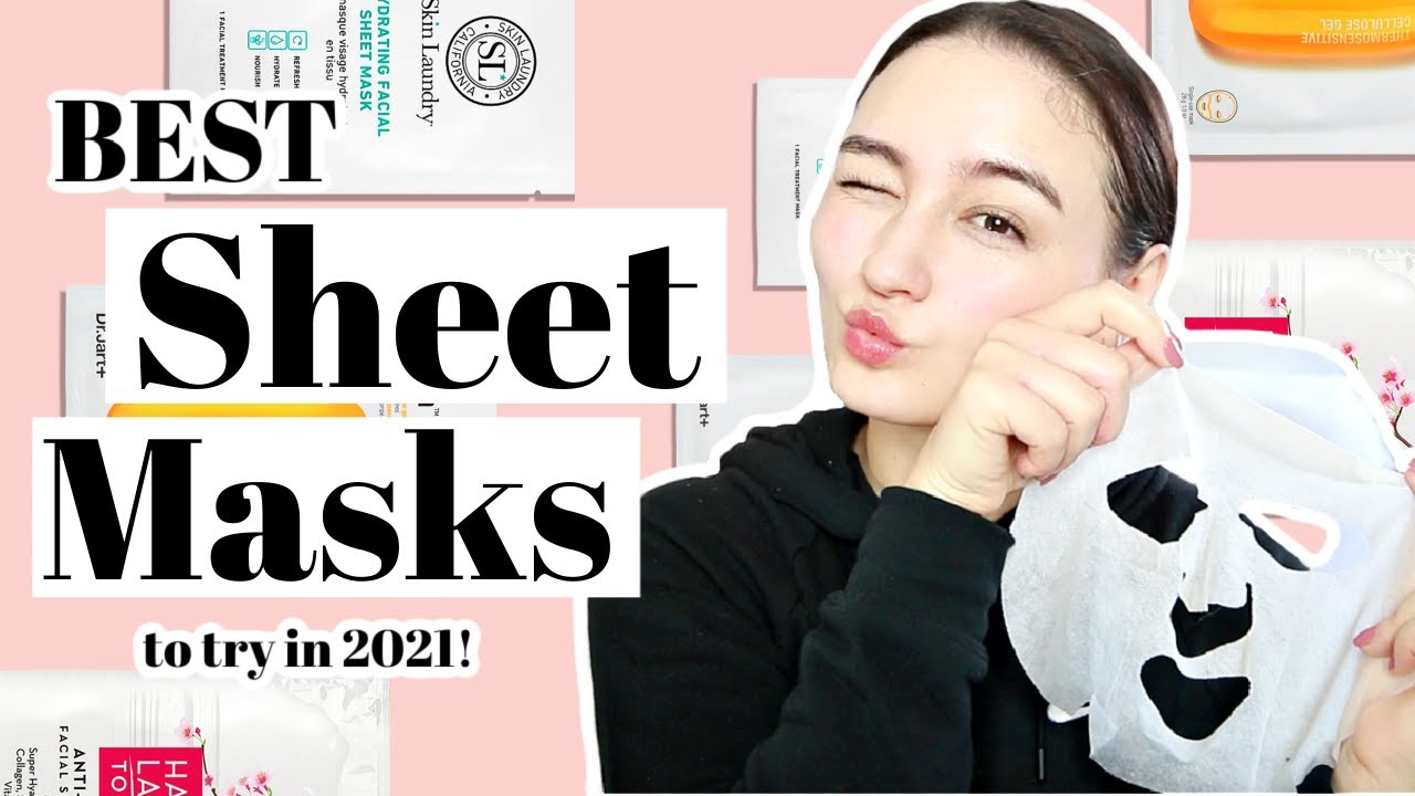 Best Korean Sheet Masks to Try in 2021! | Nourishing, Moisturizing, Refreshing, + Anti-Aging Masks ✨