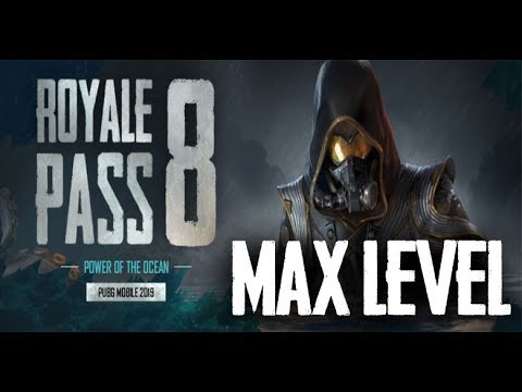 MAXED OUT ELITE ROYALE PASS SEASON 8! | PUBG MOBILE