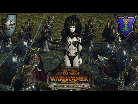 BEAUTY and the BIRDMAN - Chaos vs. Dark Elves - Total War Warhammer 2 Gameplay