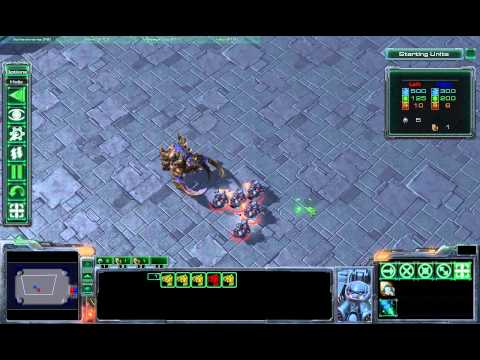 Marauder vs Ultralisk