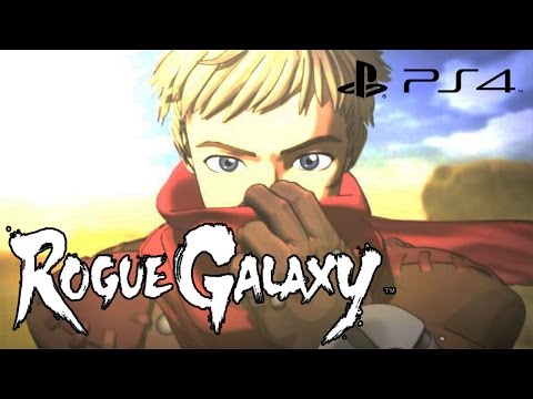 ROGUE GALAXY - Testando o jogo no PS4!