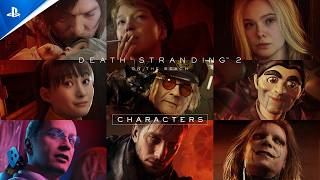 Death Stranding 2: On The Beach – Character Introduction Short Trailer (PS5 & PC, 2026) | Official Breakdown Trailer