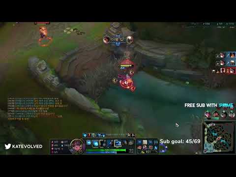 Challenger KR - Ahri vs Veigar - KatEvolved Live VOD [4/17/2022]