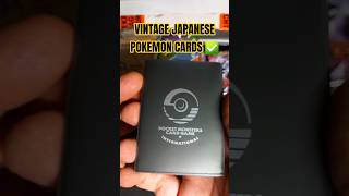 Vintage Japanese Pokemon Cards I Purchased Years Ago Only Shown Twice Now | Pokemon Card Collection