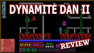Dynamite Dan II - on the ZX Spectrum 48K !! with Commentary