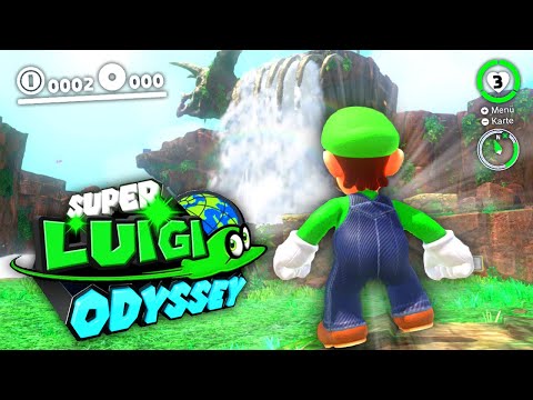 SUPER LUIGI ODYSSEY IST YES!